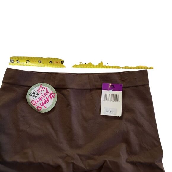 NEW Maidenform Feel Good Fashion Plus Size 2X Bronze / Brown Short DMS091 - Picture 10 of 13